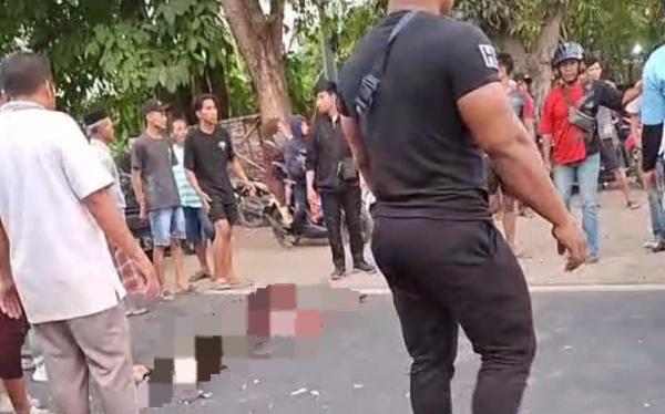 Dua Motor Adu Banteng di Kraksaan, Satu Pengendara Meninggal di Lokasi