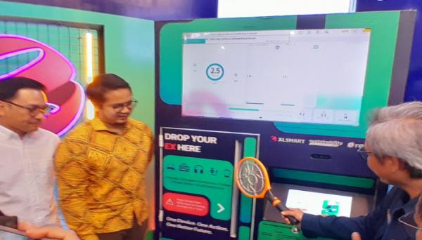 Buang E-Waste Makin Praktis, ByeByeBox Hadir di ITB dengan Teknologi AI