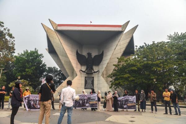 Doa Forum Jurnalis Sumsel untuk 5 Jurnalis yang Hilang Kontak di Perairan Selat Sunda