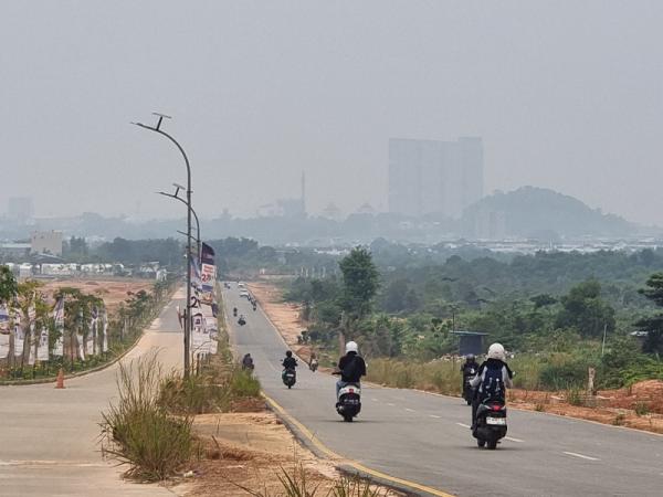 Kualitas Udara Batam Tak Sehat, Kabut Asap Diprediksi Bertahan hingga Oktober