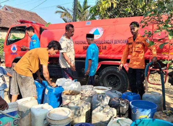 Kemarau Ekstrem, 62 Ribu Warga Tangerang Terancam Kekeringan