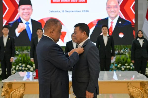 Wamenpora Dukung Herindra Pimpin PB ESI, Perkuat Pembinaan Atlet Menuju Panggung Dunia