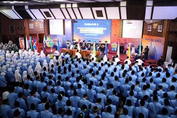 Beyond Intelligence Jadi Pesan Utama Unisba, Mahasiswa Baru Diminta Jadi Pemimpin Masa Depan