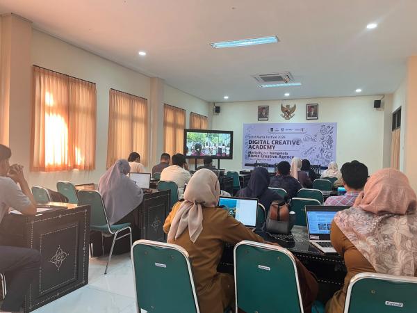Ekraf Mania Festival 2026 Dorong Pelaku Ekraf NTB Kembangkan Bisnis Creative Agency