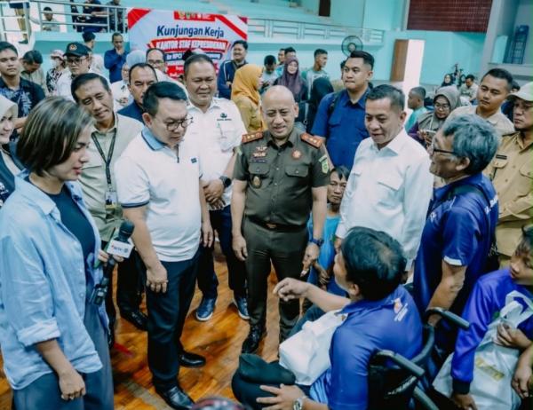 KSP Dudung Apresiasi Karawang Inklusif, Penyandang Disabilitas Didorong Bekerja dan Berprestasi