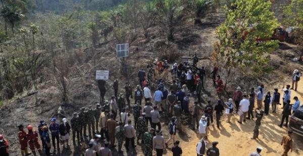 Konsesi Terbakar 531 Hektare, Kemenhut Bekukan Izin 3 Perusahaan Konsesi di Kaltim
