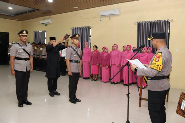 Kasat Lantas Berganti, Kapolres Pringsewu Tekankan Pelayanan Publik dan Antisipasi C3