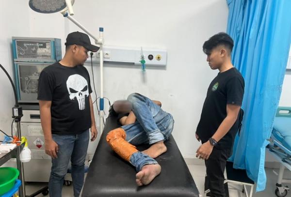 Polres Belawan Bekuk Pelaku Curas Bacok Korban di KIM Mabar, Motor Rampokan Laku 9 Juta