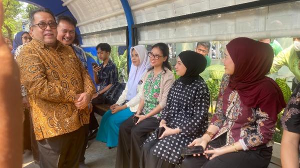 Bang Doel Pulang Kampus ke Universitas Pancasila: Dulu Saya Jadi Tukang Insinyur di Sini!