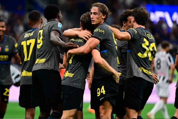 Dibantai Dua Gol Duluan, Inter Milan Ngamuk Balik Bantai Udinese 5-3