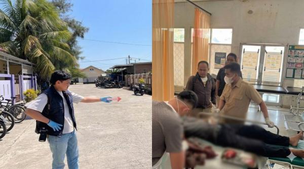 Polsek Campalagian Amankan Pria yang Tebas Warga dengan Parang di Lapeo Saat Survey Lokasi
