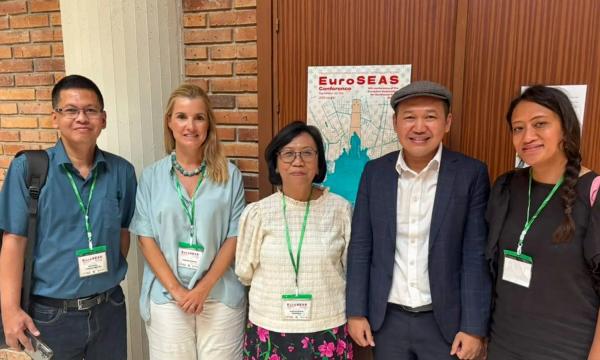 Banjir Rob Demak dan Disinformasi Iklim: Riset yang Dipaparkan di Madrid