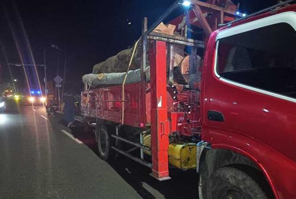 Tabrak Truk Parkir, Lansia di Kulonprogo Tewas
