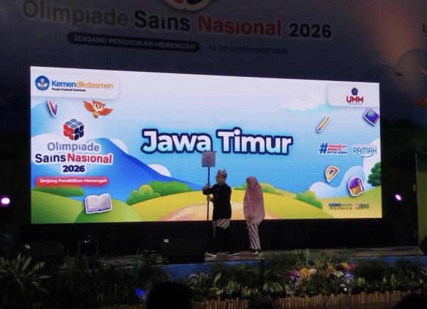 540 Siswa Tembus Final OSN 2026 di Malang, Peminat AI Naik 72 Persen