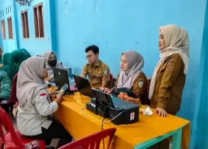 DPMPTSP Pringsewu Jemput Bola Perizinan UMKM di Margosari, Warga Dipermudah Urus NIB