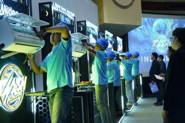 Installer dari Tangerang Bersama Empat Rekan Wakili Indonesia di Grand Final ASEAN di China