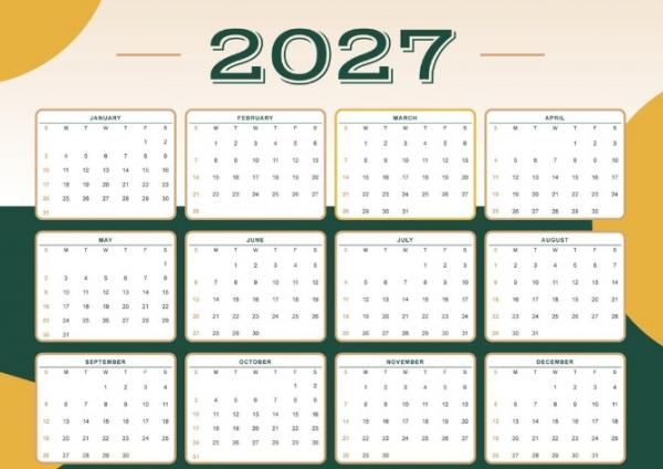 Daftar Lengkap Long Weekend 2027, Hari Libur Paling Panjang di Bulan Maret