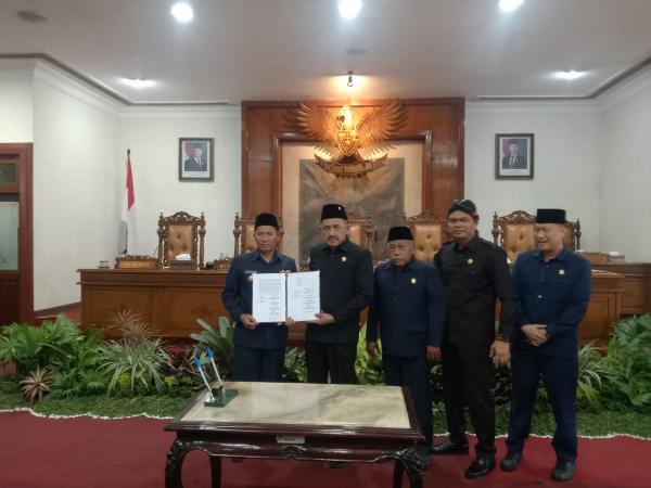 Paripurna DPRD Tulungagung, Perubahan APBD 2026 Disepakati dengan 12 Rekomendasi