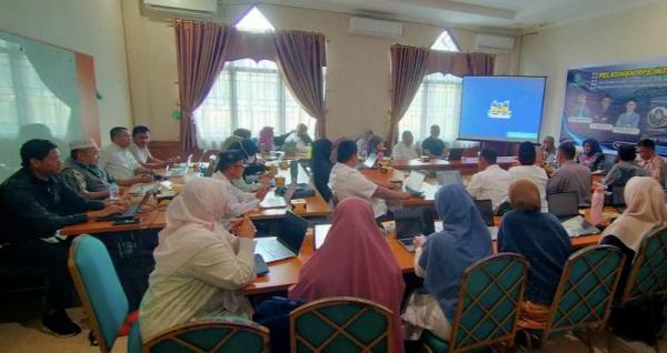 Dobrak Dikotomi Ilmu, UIN Suska Riau Latih 140 Dosen Susun RPS Integratif