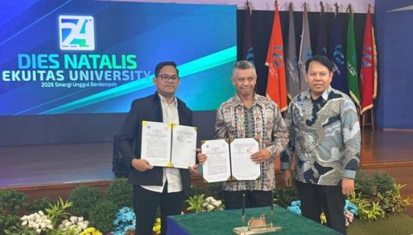 Universitas Ekuitas dan Perumnas Jalin Kerja Sama Bangun Sinergi Strategis di Bidang Perumahan