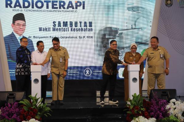 RSUD Tjitrowardojo Purworejo Kini Miliki Layanan Radioterapi LINAC