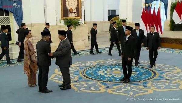 7 Kali Dirombak, Ini Deretan Reshuffle Kabinet Merah Putih Era Prabowo