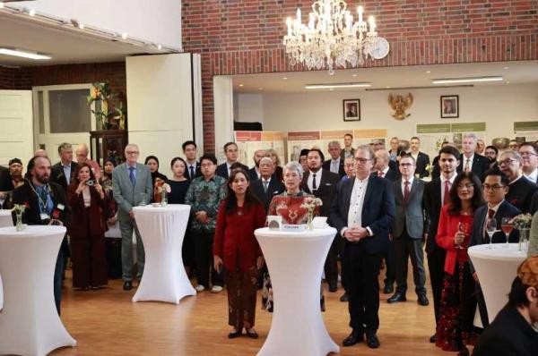 Pemkot Hamburg Puji Bhinneka Tunggal Ika, Pendorong Kuat Hubungan Bilateral