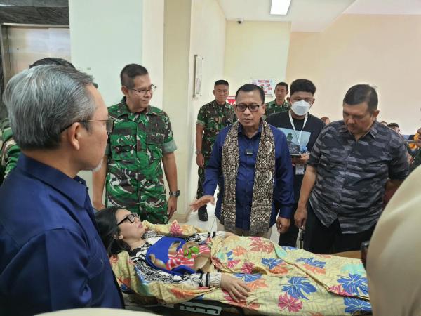 Kunjungi RS Dustira, Dirut BPJS Kesehatan Sebut Fasilitas Layanan Jantung Bisa untuk Peserta JKN
