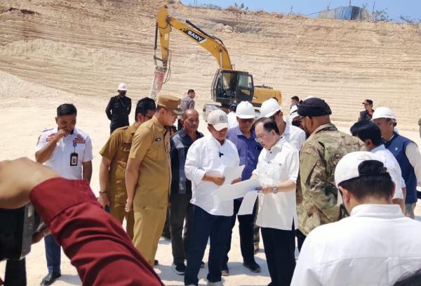 Bikin Jalan Badami-Loji Rusak, Pemprov Jabar Segel Aktivitas Tambang PT Mas Putih Belitung