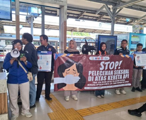 Terobos Palang hingga Pelecehan Seksual Jadi Perhatian, KAI Daop 3 Cirebon Minta Warga Lebih Peduli