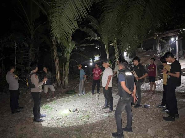 OTK Baju Hitam Bikin Warga Topoyo Waswas, Polisi Perkuat Patroli