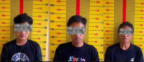 Pesta Sabu Digerebek Polres Pringsewu, Dua Pria yang Pernah Terjerat Narkoba Kembali Ditangkap