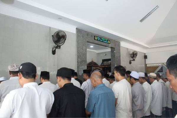 Warga Binaan Gelar Doa Lintas Agama untuk Korban KMP Virgo Transport 8