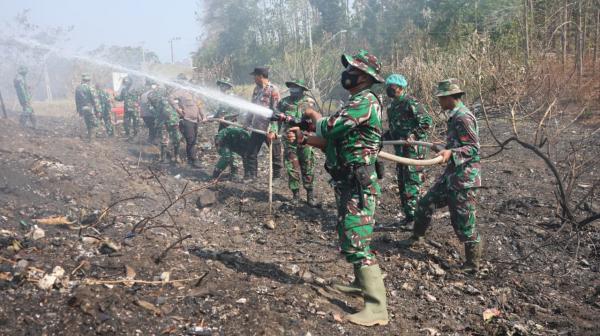 Tim Gabungan Dikerahkan untuk Antisipasi Bara di TPA Darupono Kembali Menyala