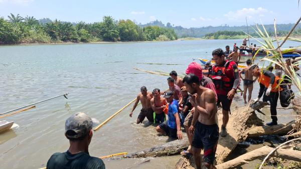 Berenang di Sungai Karana Mamuju, Dua Pemuda Ditemukan Tewas