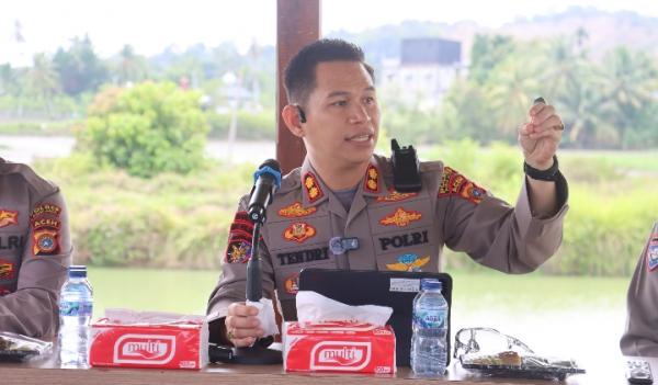Kapolres Pidie Jaya Rangkul Para Keuchik, Narkoba dan Judi Online Jadi Alarm Serius