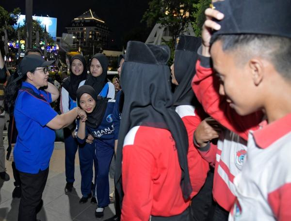 Wali Kota Semarang Agustina Wilujeng Ajak Kafilah MTQ Jelajahi Destinasi Wisata Kota Semarang