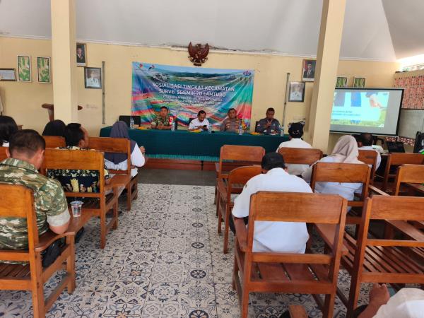 Survei Seismik untuk Cari Cadangan Migas Baru Bojonegoro, Mulai Disosialisasikan di Bubulan