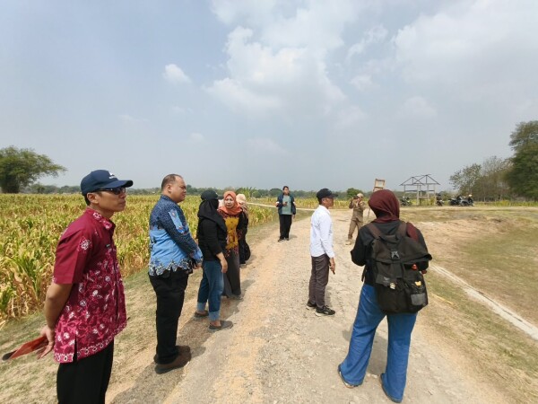 95 Persen Lahan Pertanian Purwosari Tadah Hujan, Pengairan dari Bengawan Solo Disiapkan