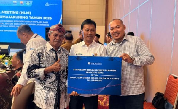 Pemkot Cirebon Perluas Akses Pangan Murah, Jaga Daya Beli Warga di Tengah Tekanan Harga