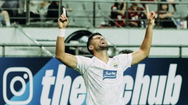 Sempurna di Kandang Lawan! Gol Kilat Julio Cesar Bawa Persib Bungkam FC Seoul 0-1