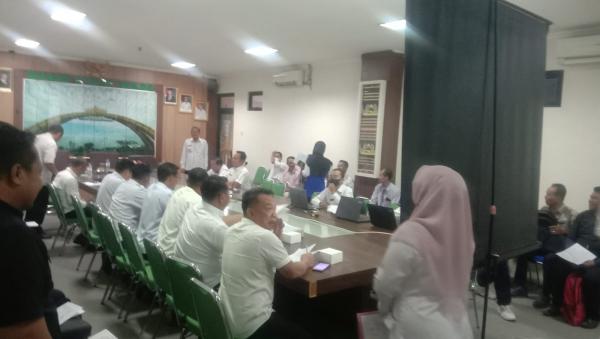 Rapat Pilkakon Pringsewu 2026 Bahas Bakal Calon dan Pemetaan Masalah Pekon