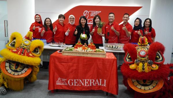 Resmikan Wajah Baru Generali Center Medan, Bukti Komitmen Tingkatkan Kualitas Layanan Nasabah