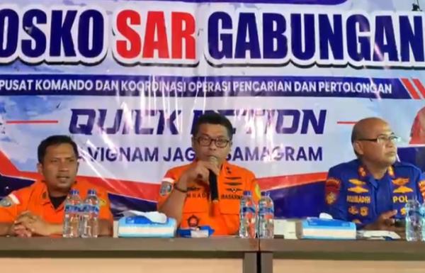 Hari ke-9, Pencarian 8 Korban Speedboat Arupadhatu di Selat Sunda Masih Nihil