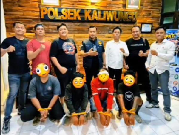 Dipotong Lalu Diangkut Dua Pikap, Besi Pabrik di KIKK Kendal Raib, Kerugian Puluhan Juta