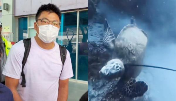 Tombak Penyu di Raja Ampat, Imigrasi Makassar Amankan WNA China