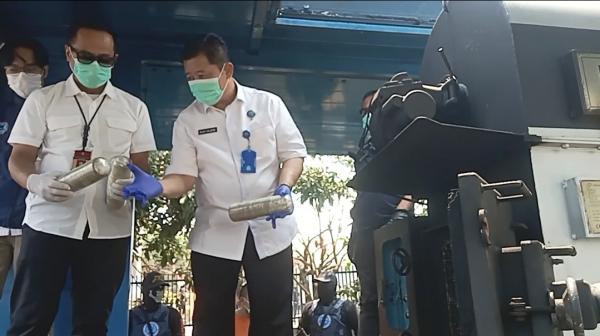 BNN Banten Musnahkan 15,4 Kilogram Ganja, Tersangka Ditangkap di Tol Merak
