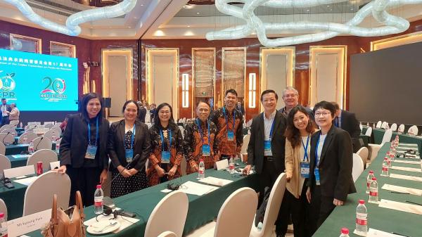 Unnes Semarang Bawa Kepentingan Kopi dan Rempah ke Forum Codex di China