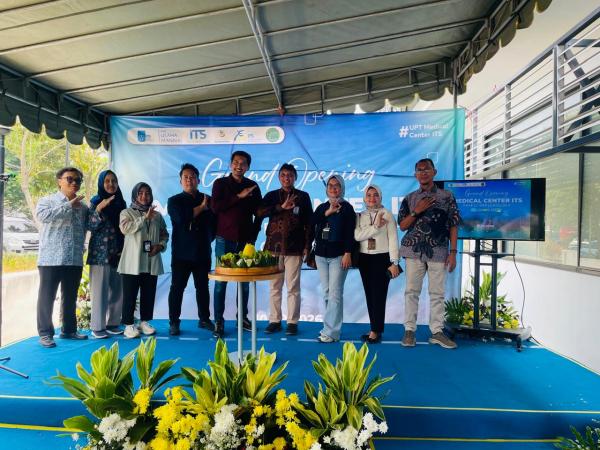 Medical Center ITS Surabaya Resmi Beroperasi, Layani Dosen, Mahasiswa hingga Warga Sekitar