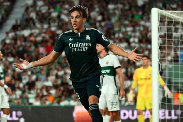 Nyaris Permalukan Real Madrid, Elche Akhirnya Dihancurkan Gol Menit Akhir!